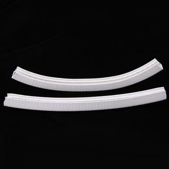 

3 Pairs Skateboard Deck Head Protect Rubber Strip Longboard Dancing Board