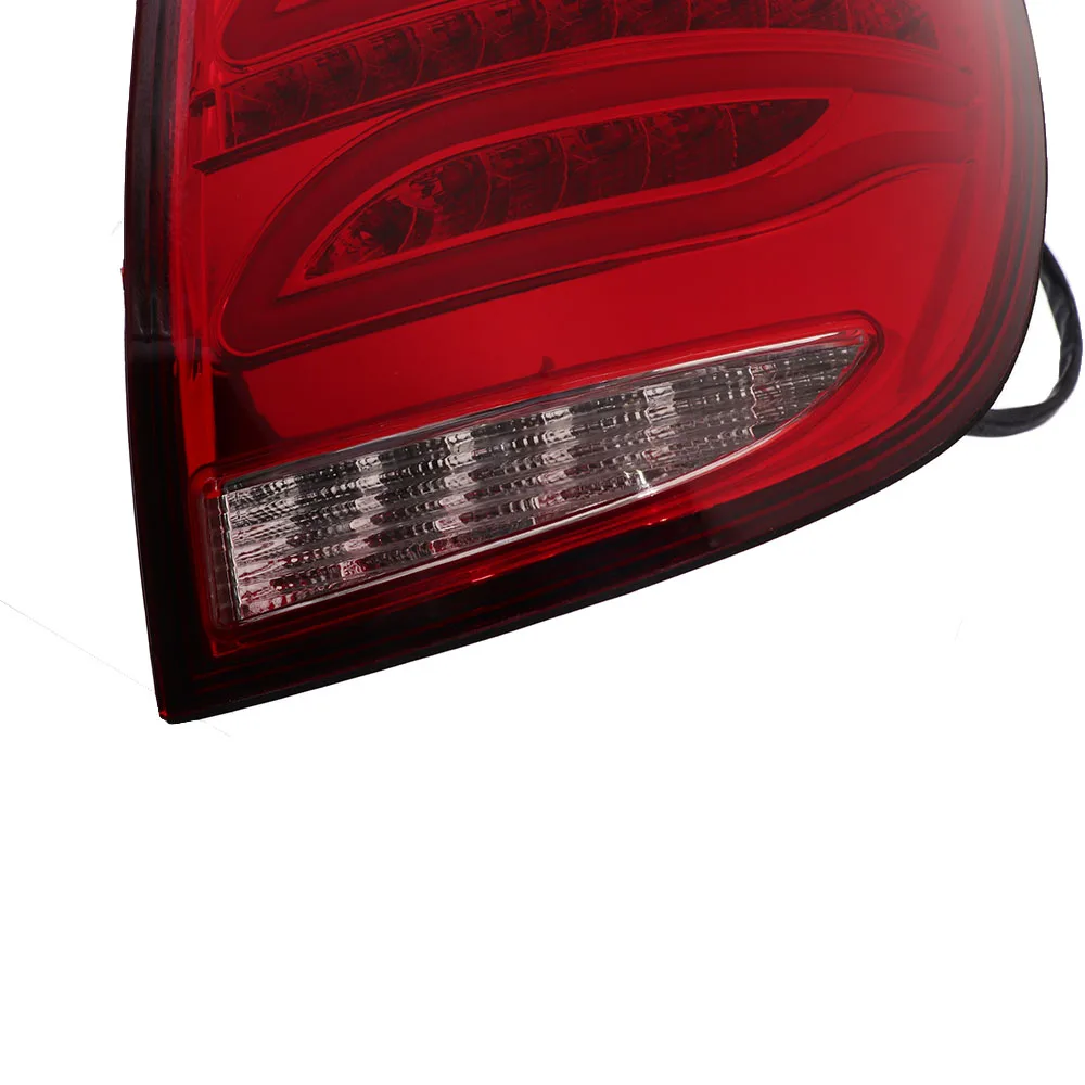 Задние фонари светодиодный DRL для Chevrolet Captiva 2008- задние фонари ходовые огни Противотуманные фары с ангельскими глазками задние парковочные поворотные сигналы