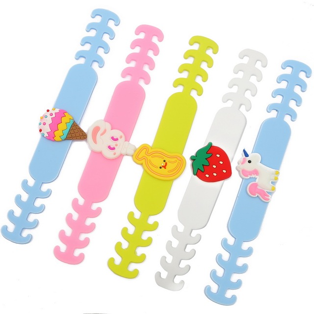 1-5Pcs Cartoon Adjustable Mask Extension For Kid Adult Hook Ear Rope Unisex Silicone Anti-slip Eco-friendly Hang Mask