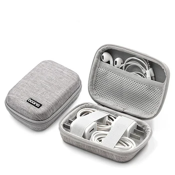 

Diversified Mini Digital Storage Bag USB Cable Holder Earphone Cable Protection Box Hard Disk Storage Bag Portable Business Trav