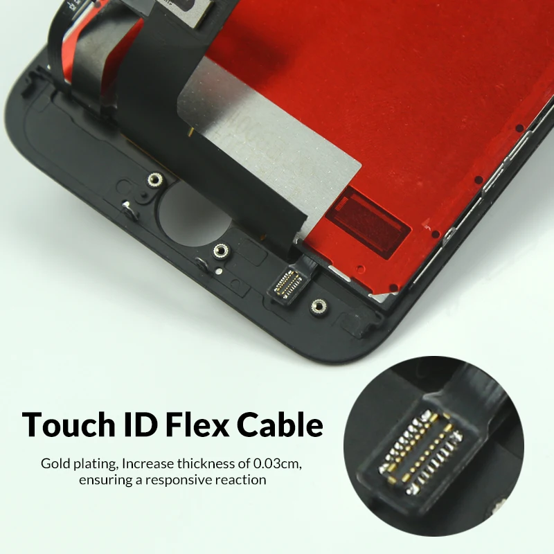 New Premium ESR For iPhoneX 7 8 Plus LCD Screen Touch Screen For iPhone 6S Plus 4