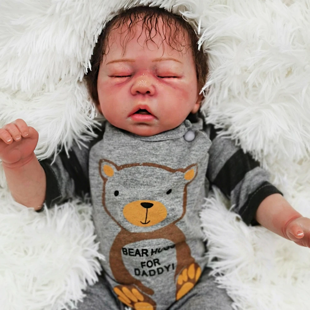 bebes reborn de silicona aliexpress
