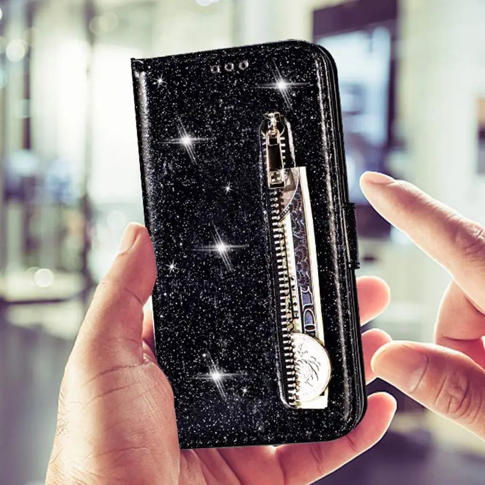 LAPOPNUT для huawei P30 mate 20 Lite P20 Pro P Smart Y6 Y7 Enjoy 9e блестящий кожаный бумажник флип-чехол Чехол для мобильного телефона