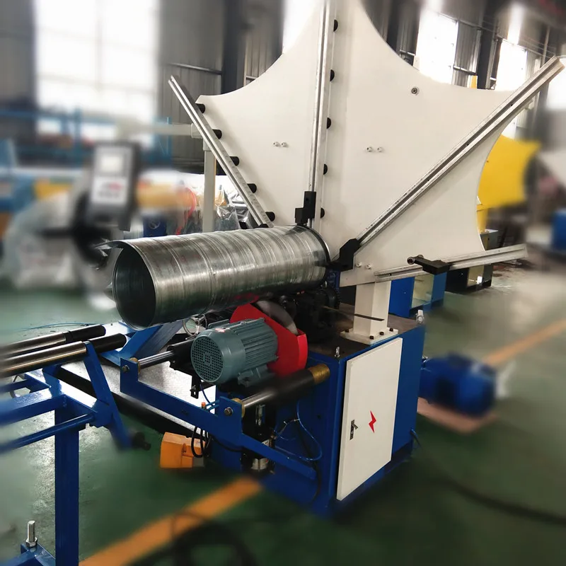 Spiral Duct Machine, Round Duct Forming Machine, Hvac Spiral Duct