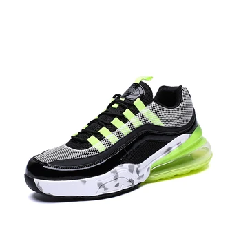 

men Sport Shoes Lace-Up Beginner Rubber Fashion Mesh Round Cross Straps Flat Sneakers Running Shoes Casual Shoes QD-1917