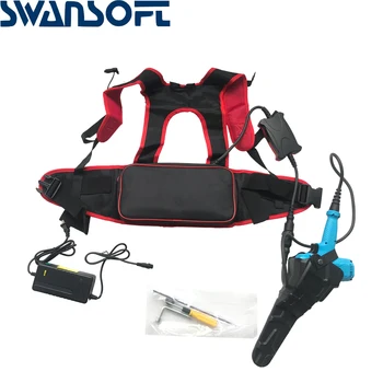 Buy 40V 400W Automatic Chainsaw Sharpener Cutter Wood Cutting Chain Saw Chain Speed: 11m/s