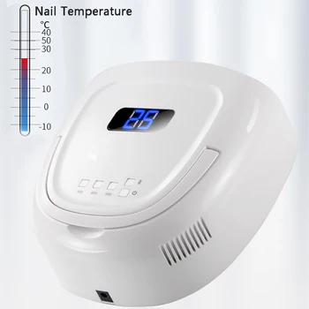 

S20 UV LED Lamp For Nails Dryer 60W Ice Lamp For Manicure Gel Nail Lamp Drying Lamp For Gel Varnish