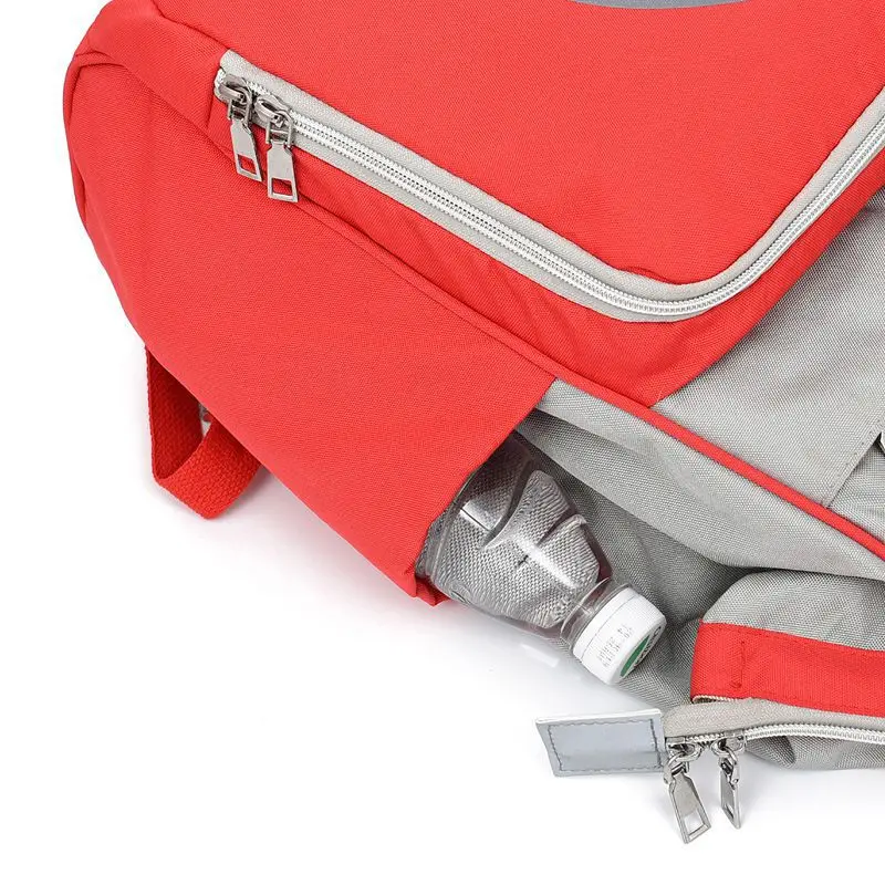 Сумка для подгузников большая вместительность многофункциональный легкий водонепроницаемый детский подгузник Двойной плечевой рюкзак