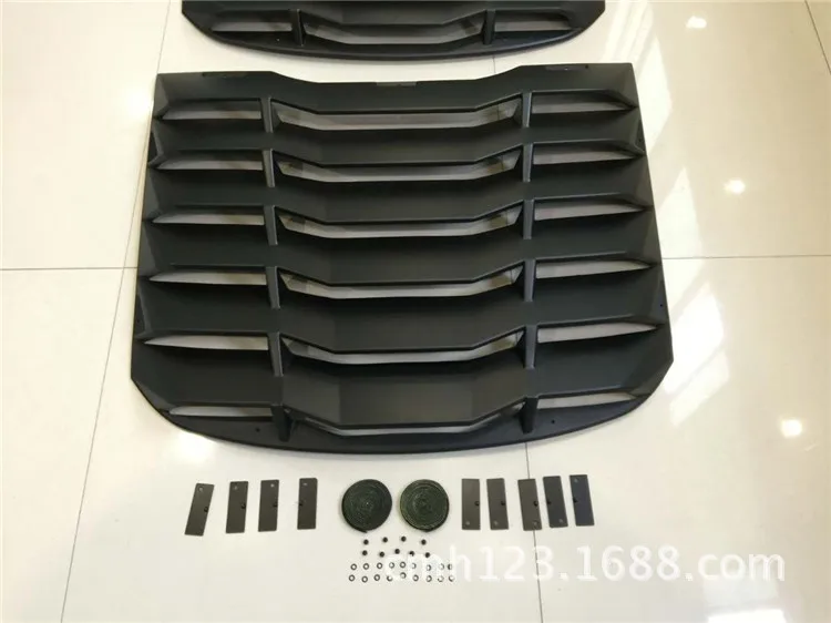 Fit for Ford 15-17 Mustang MMD modified rear windshield shutter Mustang guide wind spoiler