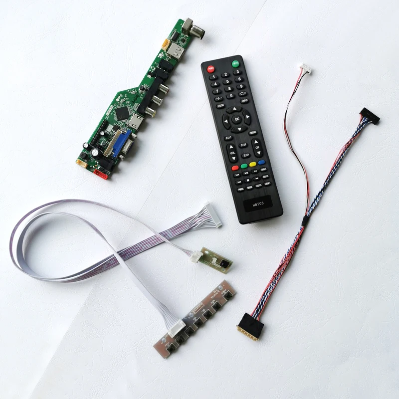 Светодиодная панель для ноутбука LTN140AT21/LTN140AT22 WLED 40Pin LVDS 14 &quot1366*768 VGA + аудио USB RF