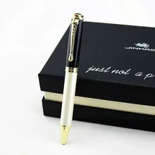 Роскошная качественная цветная ручка jinhao 500, металлическая ручка 0,7 мм, черные чернила, студенческие ручки и шариковая ручка для студентов, повседневной школы, офиса, новинка