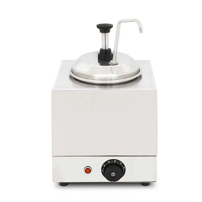Sauce Warmer Fruit Jam Sauce Heating Machine Jam Dispenser Hot Chocolate Sauce Filling Spread Warmer Heater with CE Sauce Warmer Fruit Jam Sauce Heating Machine Jam Dispenser Hot Chocolate Sauce Filling Spread Warmer Heater with CE