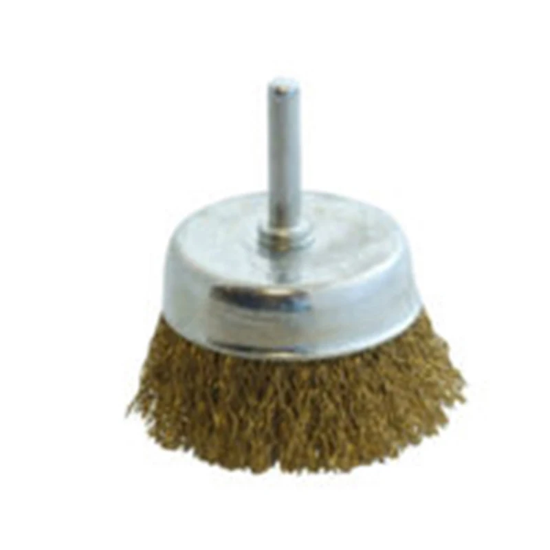 6 Pieces Stainless Steel Wire Wheel Brush Cup Brush For Bench Grinder Rust Sale