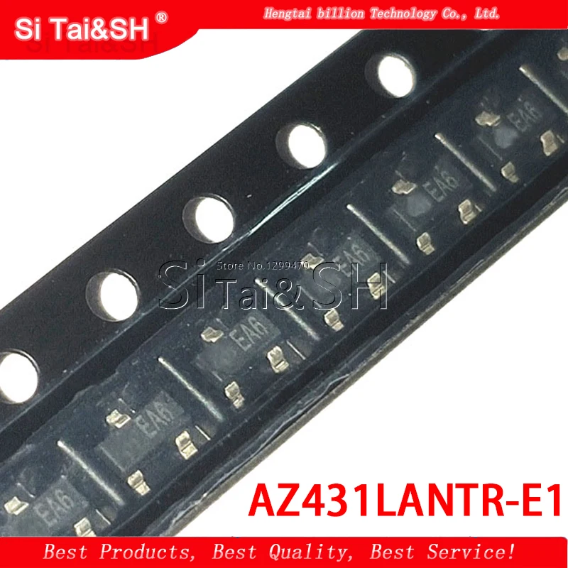 10 шт. AZ431AN SOT 23 AZ431LANTR E1 AZ431 SOT23 ATRE1 AZ431LBN|lot lot|lot 10pcs |