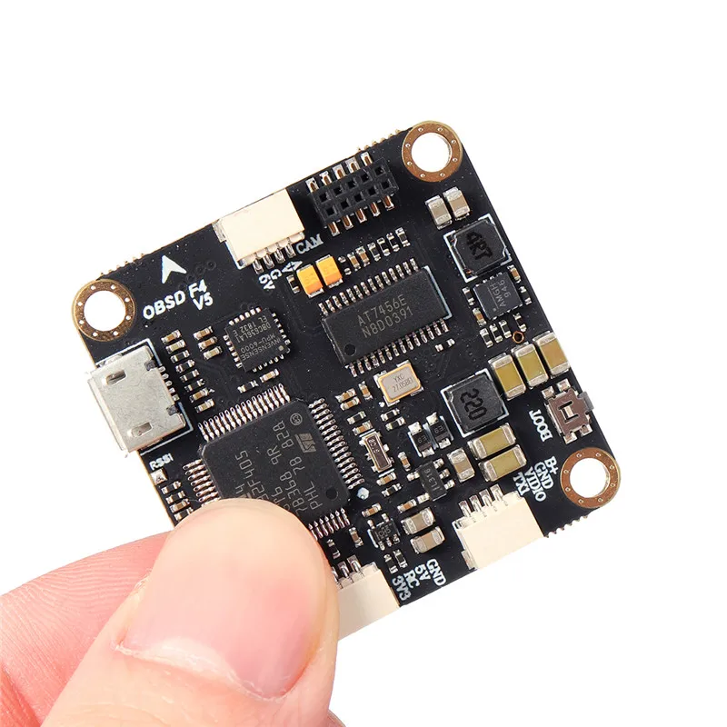 

Original Wizard X220HV FPV Racing RC Drone Spare Part Customized F4 Flight Controller Built-in OSD