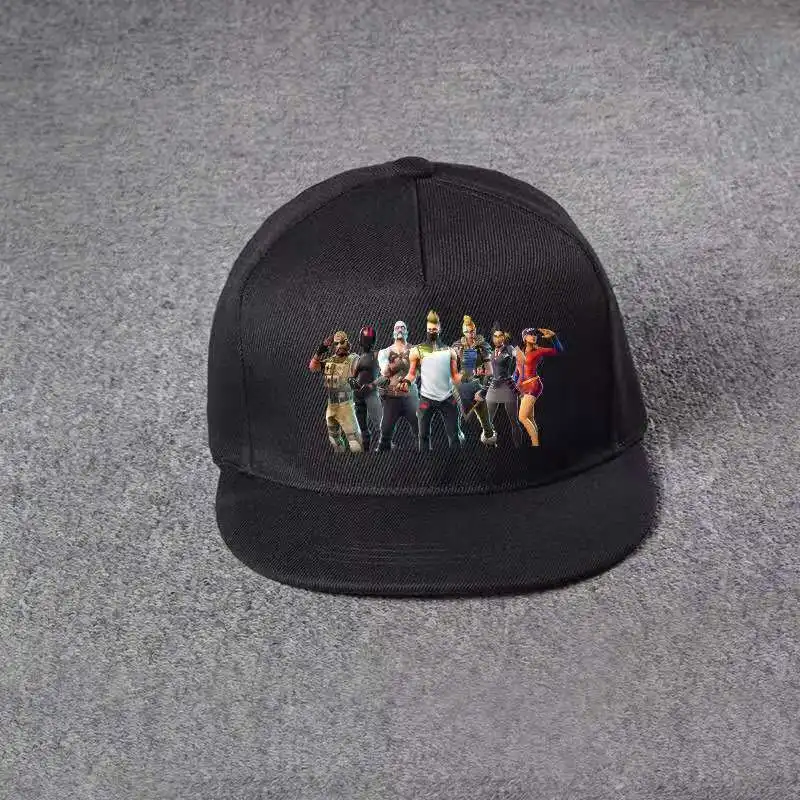 Лидер продаж лиса шапка для косплея игра битва Ройал шляпа, бейсбольная кепка летний капюшон шляпа косплей костюм аксессуары черный цвет