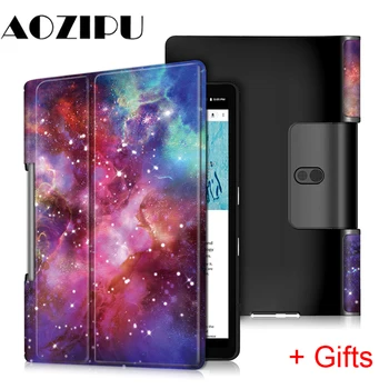 

Case for Lenovo Yoga Smart Tab YT-X705F 10.1" Tablet PU Leather Magnetic Protective Cover Funda for Lenovo Yoga Smart Case