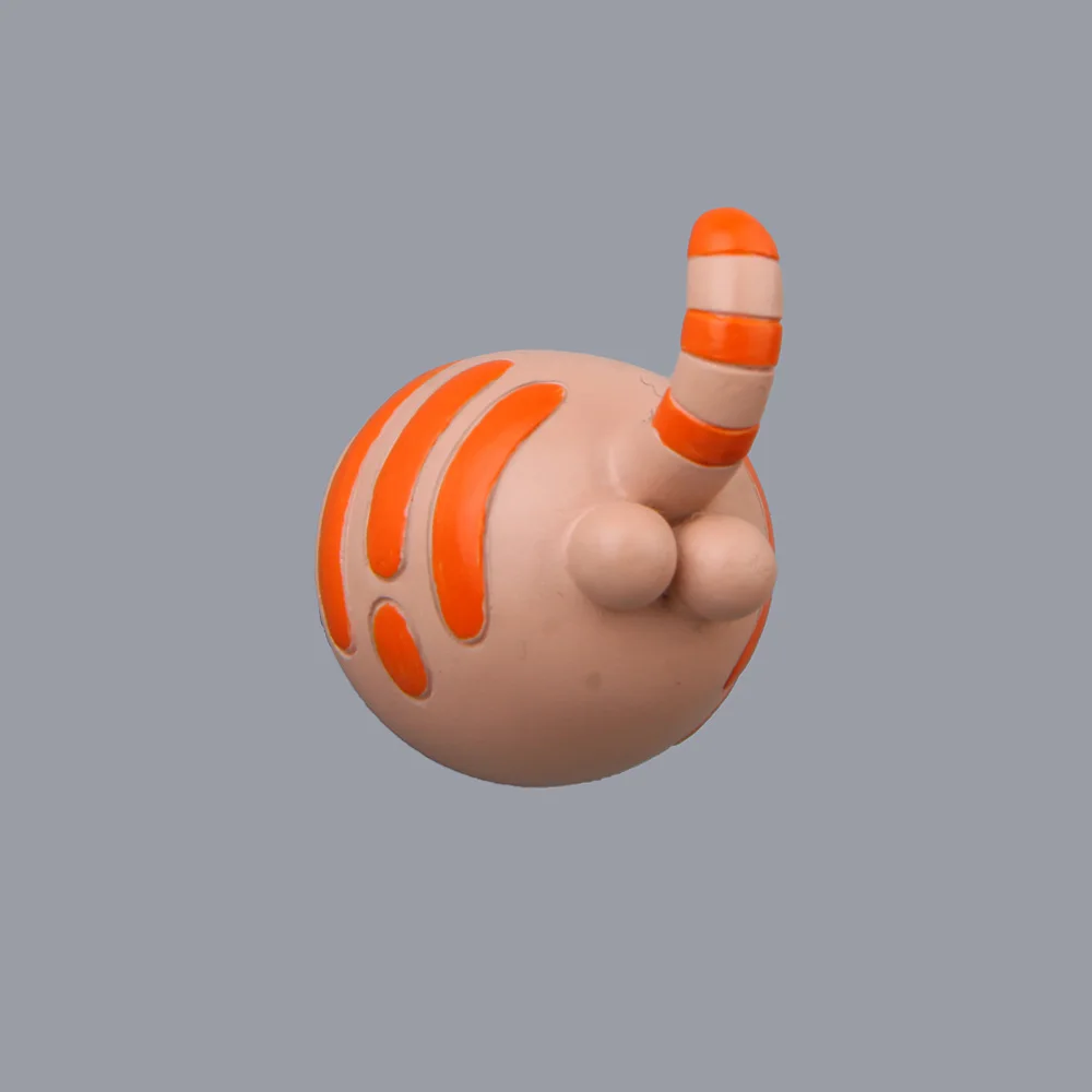 1 шт. милый кот задница 3D магниты на холодильник Милая кошачья лапа в форме наклейка на холодильник японский стиль домашняя отделка кухни аксессуары - Цвет: A