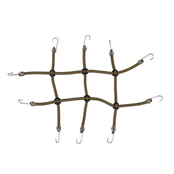 

1:10 Rc Rock Crawler Elastic Climbing Car-Roof Luggage Net for Axial Scx10 90046 90047 Tamiya Cc01 Rc4Wd D90 D110 Rc Car Accesso