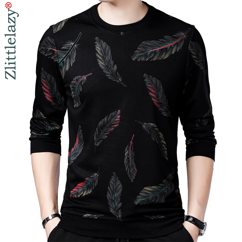 Men Sweater Pullover Wear Mensthin-Jersey Clothing Slim-Fit Designer Fashion 41241