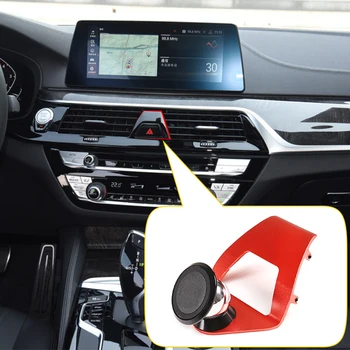 

Aluminum alloy Car Outlet Mobile Phone Holder Navigation Bracket For BMW 5 Series G30 2018-2020 525li 530li Interior Accessories