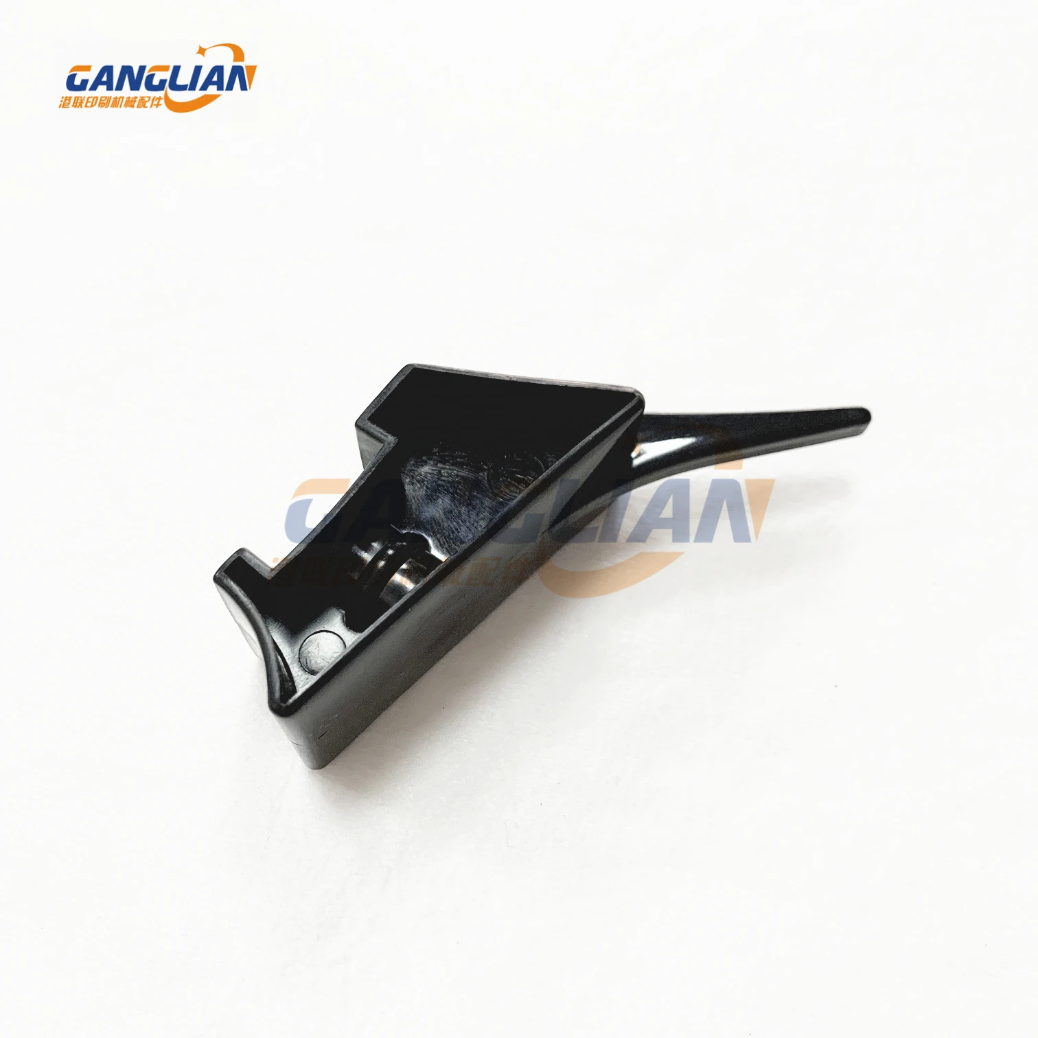 10 Pieces Heidelberg M600 Goss Black Carrier 30X60mm Black Finger WEBGS5 Small Sheet Guide Rotary Printing Machine Spare Parts