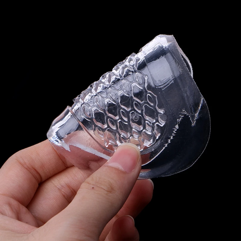 

Drop Ship&Wholesale Silicone Gel Elastic Invisible Heel Shoe Pad Pain Relief Comfort Buffer Insole Sep. 9