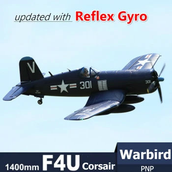 شراءFMS RC طائرة 1400 مللي متر 1.4 متر F4U كورسير الأزرق 6CH مع تراجع اللوحات LED PNP كبير العملاق مقياس Warbird نموذج طائرة الطائرات Avion