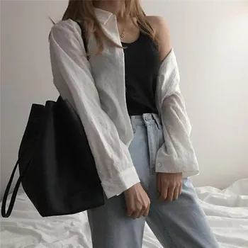 

Woman Shoulder Bags Fashion PU Leather Handbags Women Bucket Bags Designer Casual High Quality Women Totes Bags