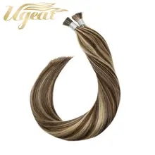 Best Offers I Tip Human Hair Extension Machine Remy Keratin Fusion 0.8g/s 14-24'' Piano Color Pre Bonded Extension Best Offers I Tip Human Hair Extension Machine Remy Keratin Fusion 0.8g/s 14-24'' Piano Color Pre Bonded Extension