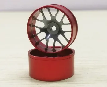 

1pair RC Drift Mosquito Car Mini-q Mini-d Mini-Z DRZ Modified High Precision Metal Hub