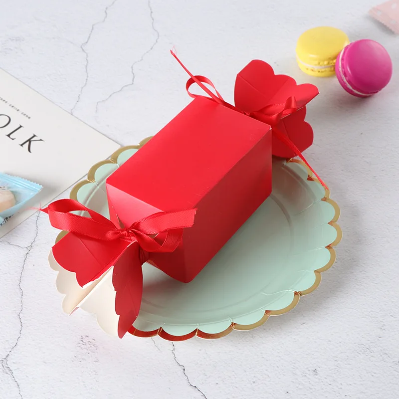 Pink Candy Bar Dragees Baptism Gift Box Baby Shower Wedding Birthday