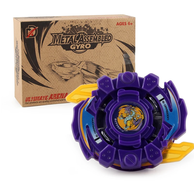 Plastic Blade Roterende Beyblades Metal 
