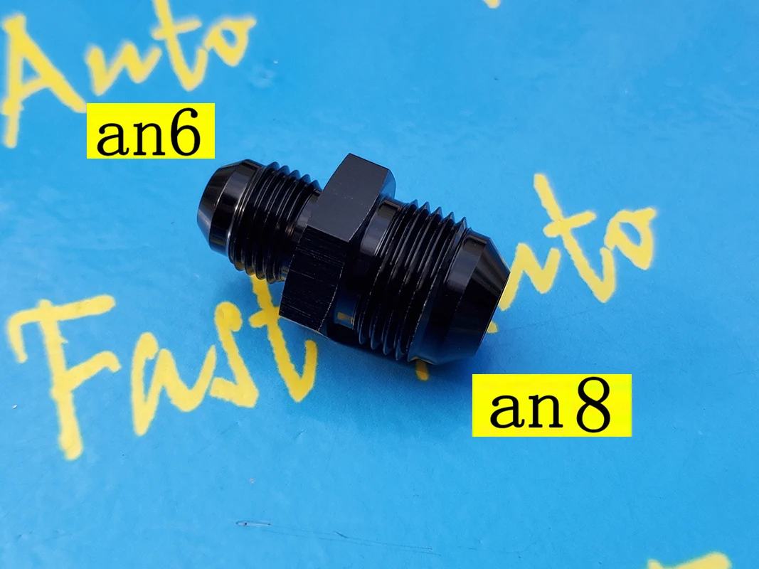 Male-6an an6 an-6 к an8 male flare Соединительный адаптер для шланга | Автомобили и мотоциклы