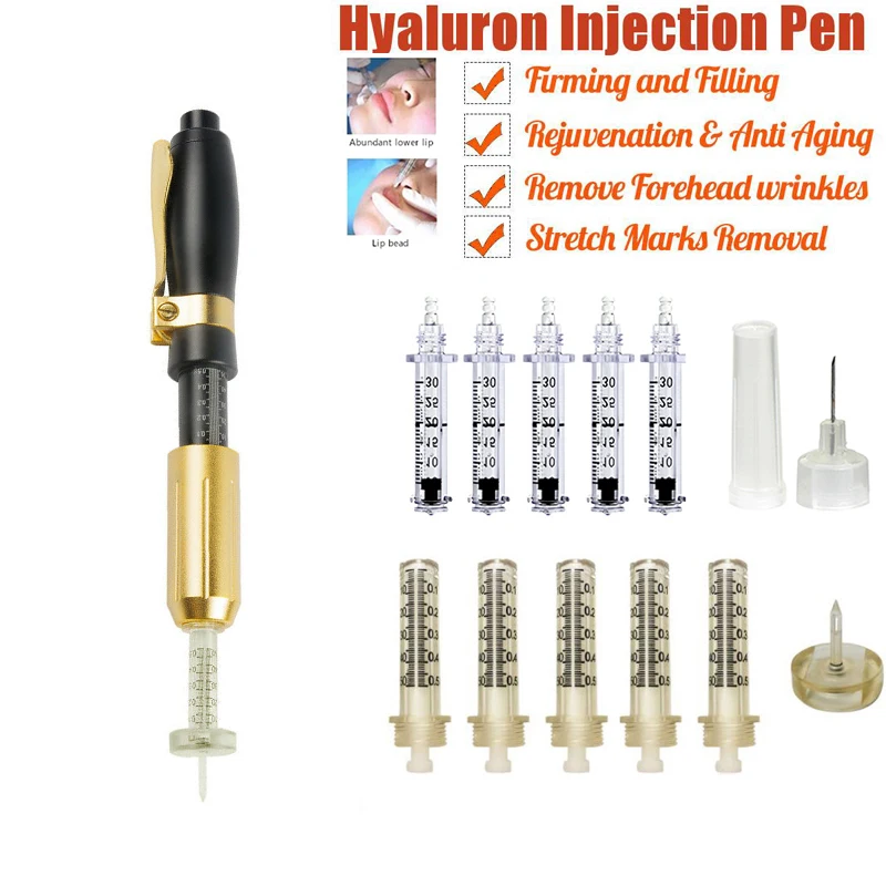 hyaluron Pen Hyaluronic Acid pen lip filler injection Pen Massage
