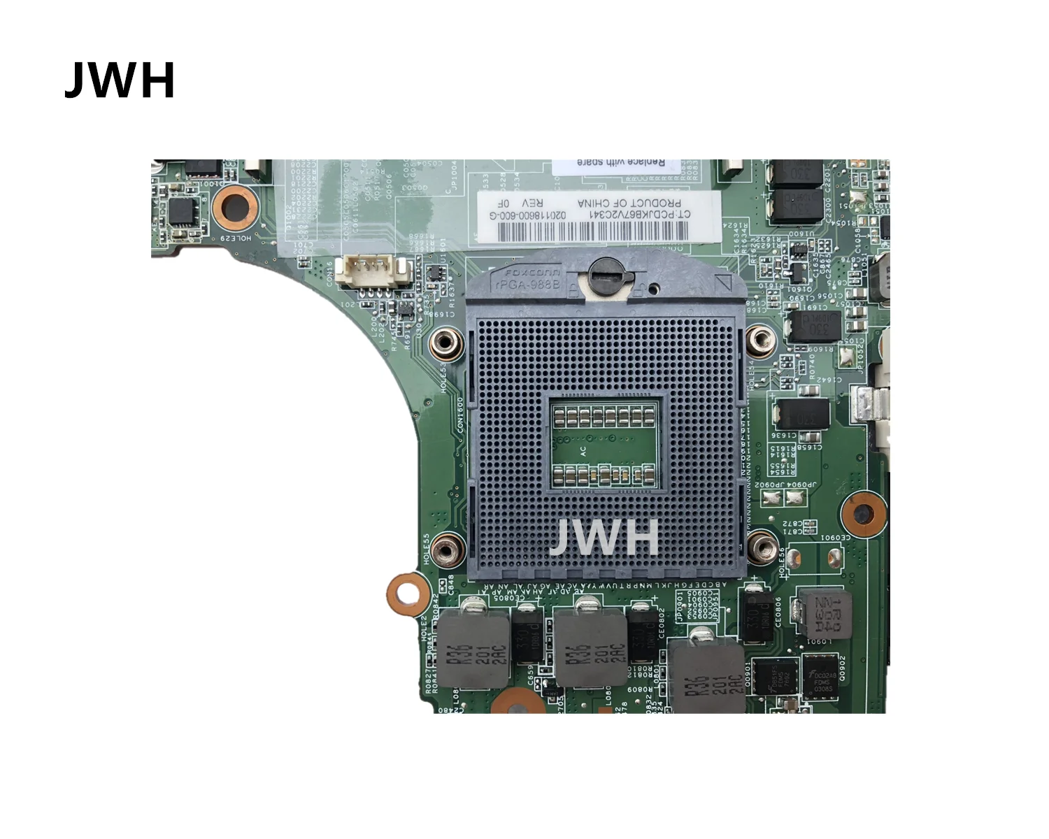 YPAY для hp Compaq 8560w материнская плата QM67 684319-001 684319-501 684319-601 протестированная Рабочая