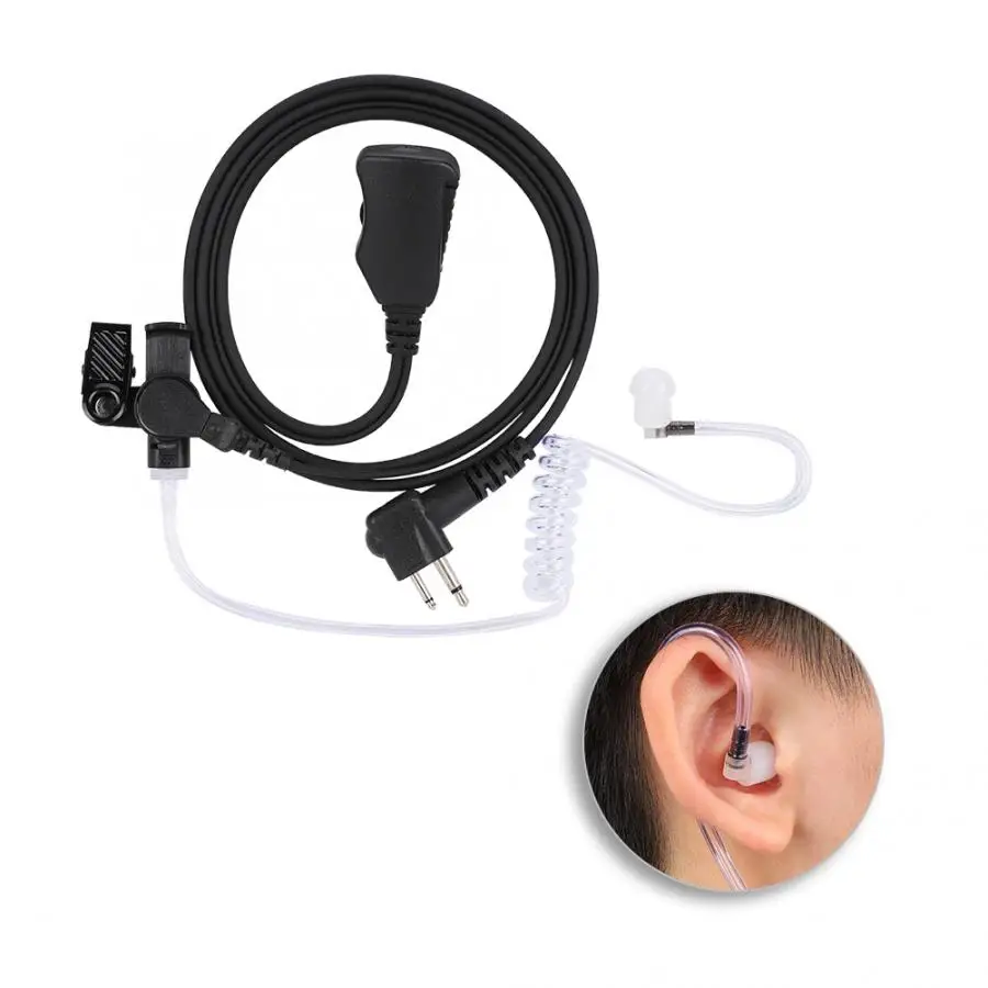 2 Pin-код м высоконапорный воздуховод наушник bluetooth гарнитуры с регулировкой громкости подходит для CLS446 XTN446 VL50 Портативный радио