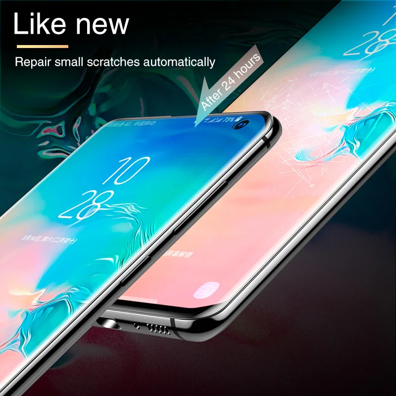 Premium Full-Coverage Hydrogel Screen Protector - 3 Pack