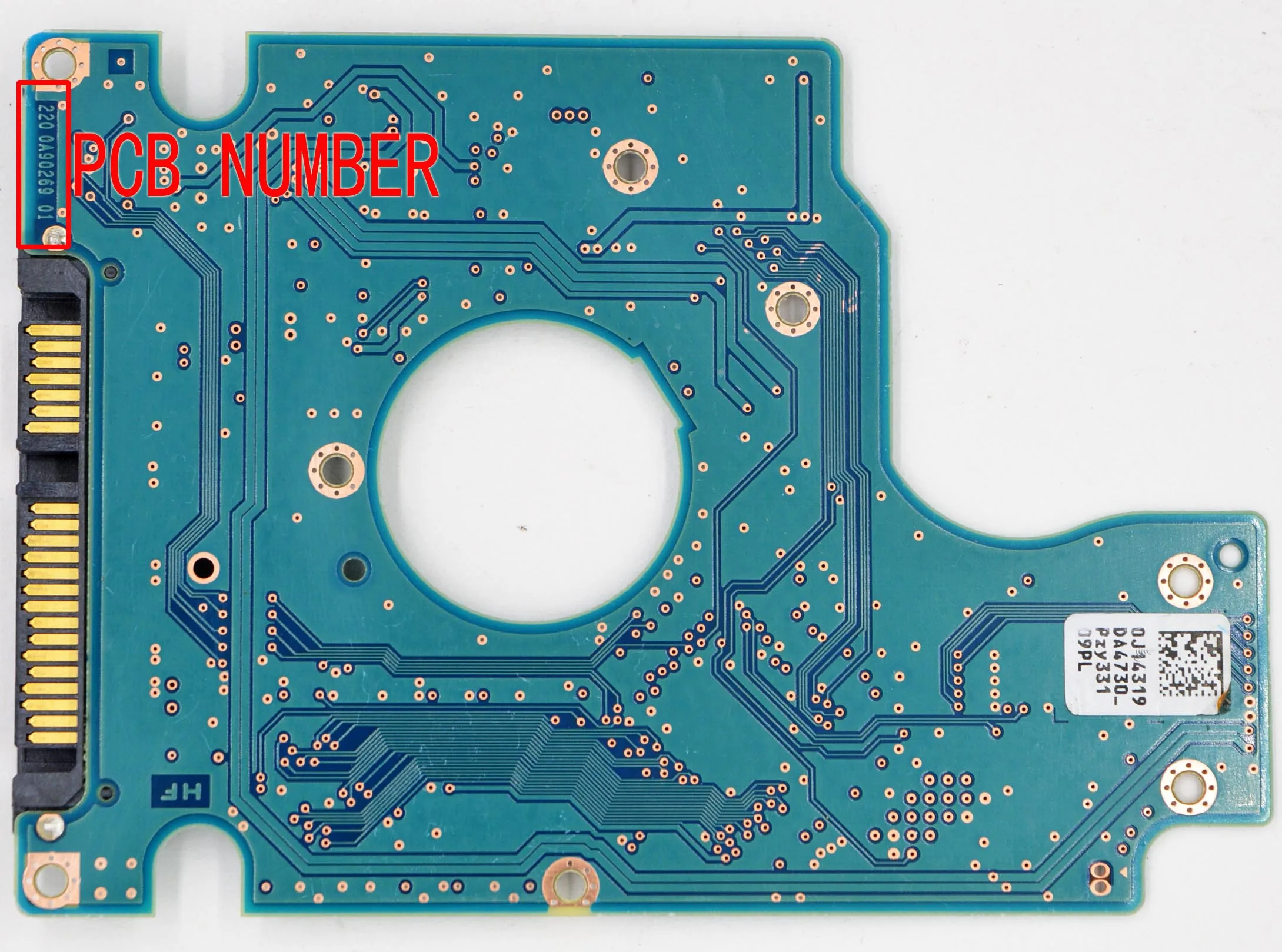 Ÿġ HDD PCB /220 0A90269 01 , 110 0A90269 01 / 0A75647 0A75655 0J21683 0J11471 0J14319 0J11463 0J11465 0J11457 0J143