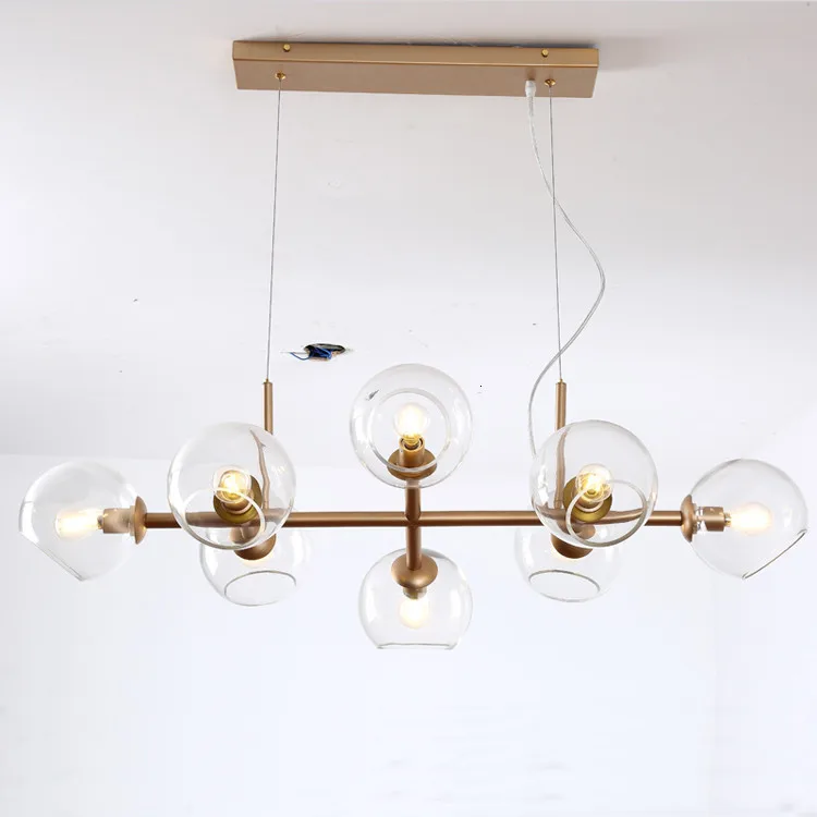 Креативное Искусство Diy Стеклянная Современная Подвесная лампа люстра для лофт скандинавский подвесной светильник