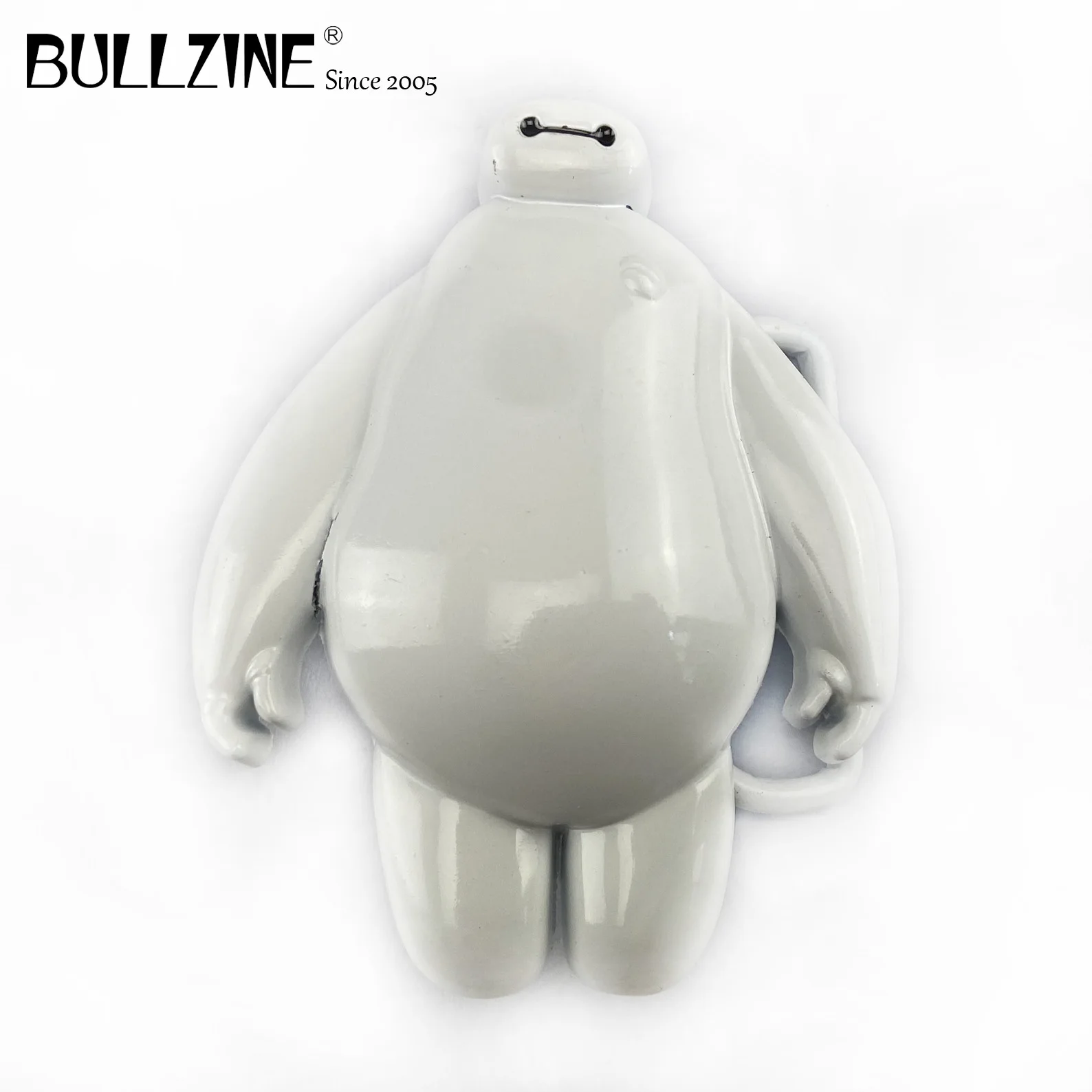 Bullzine Оптовая Продажа цинковый сплав пленка пряжка для ремня с оловянной отделкой
