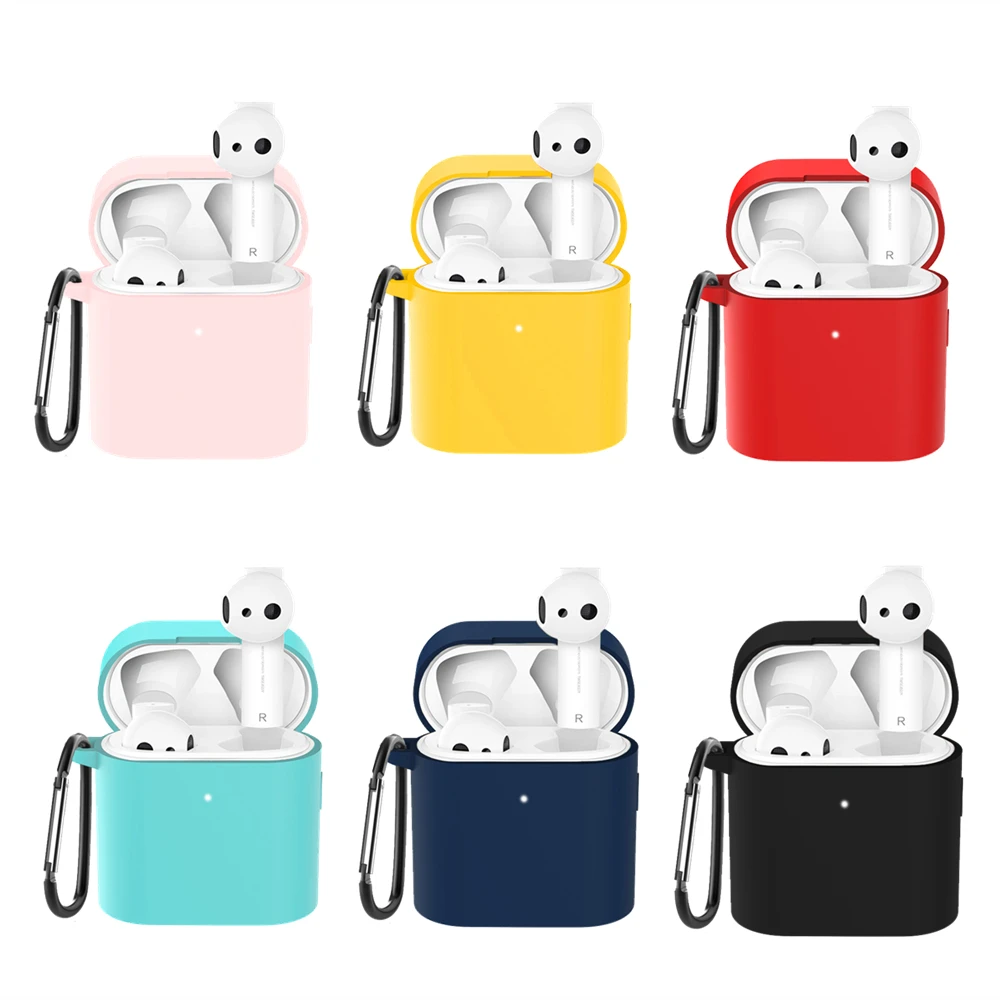Чехол для Xiaomi Mi Airdots Pro 2 из ТПУ с полным покрытием Air TWS беспроводные наушники Bluetooth