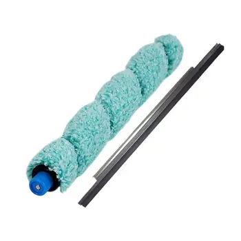 

Floor Washing Robotic Cleaner Roller Brush Scraper Replacement for Ilife W400 Floor Washing Robot Parts Accessories