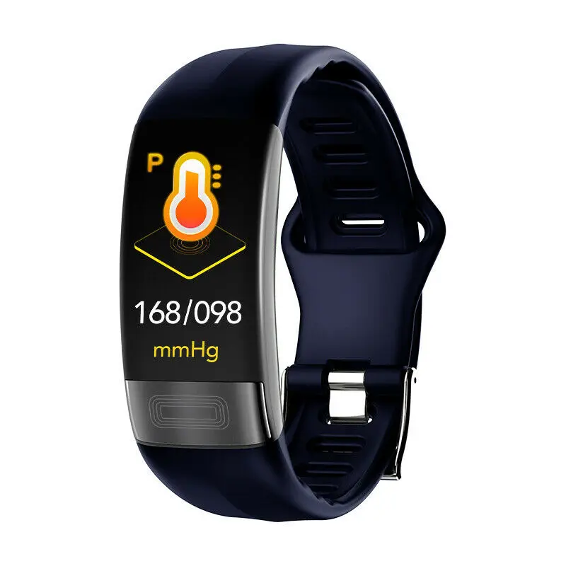 LYKRY P11 ECG+ HRV монитор сердечного ритма сна PPG Smartband спортивный браслет приборы для измерения артериального давления умные часы водонепроницаемый браслет