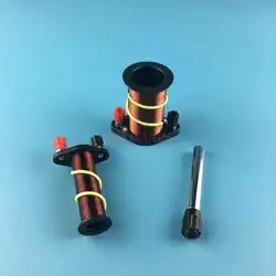 Démonstration de la bobine secondaire originale, équipement d'expérimentation électromagnétique physique 