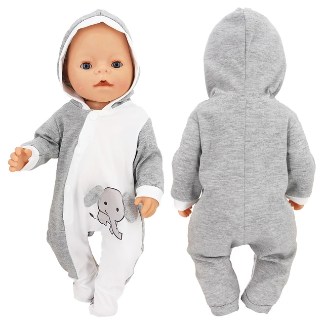 16-18 inch Doll Clothes Accessories Include Dress,Romper,Outfits and Hats fit 43cm Newborn Baby Zapf Doll, Nenuco Dolls Clothing 18-65