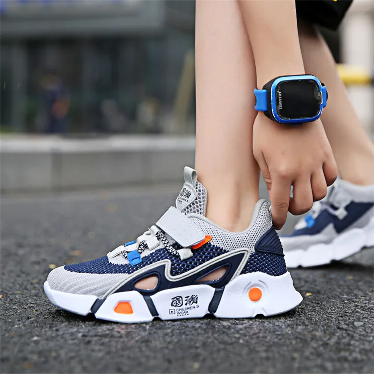 Children's shoes summer new breathable mesh sports shoes elementary school children's large children's net shoes boys and girls girls shoes