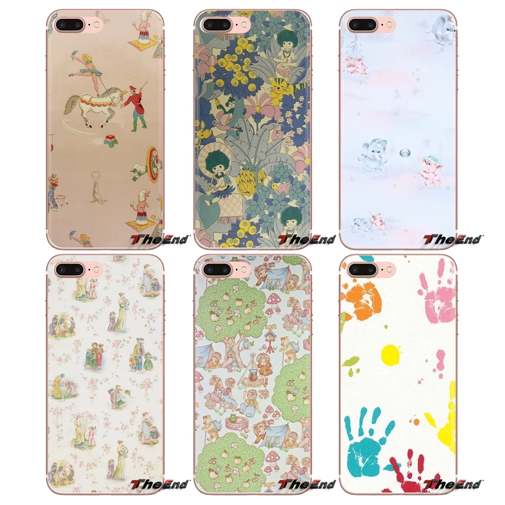 For Huawei Honor 5A LYO-L21 Y6 II Compact Y5 2 Y5II Mate 10 Lite Nova 2i 9i Transparent Soft Cases Covers Children's Wallpaper |