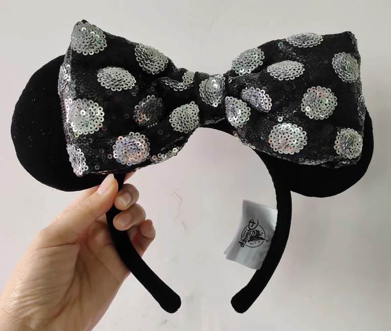 

Minnie Mouse Ear Headband - Swap Your Bow (NEW)