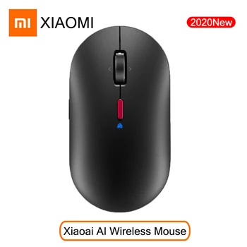 

Xiaomi Xiaoai Wireless Mouse Computer PC Bluetooth Mouse USB Rechargeable Mouse 2.4Gh AI Voice input translation Optical Mice